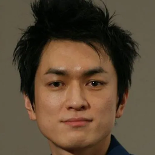 Portrait of Go Shiina