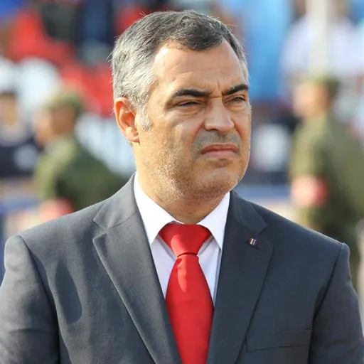 Portrait of José Couceiro