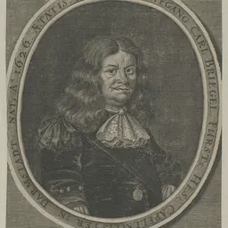Portrait of Wolfgang Carl Briegel