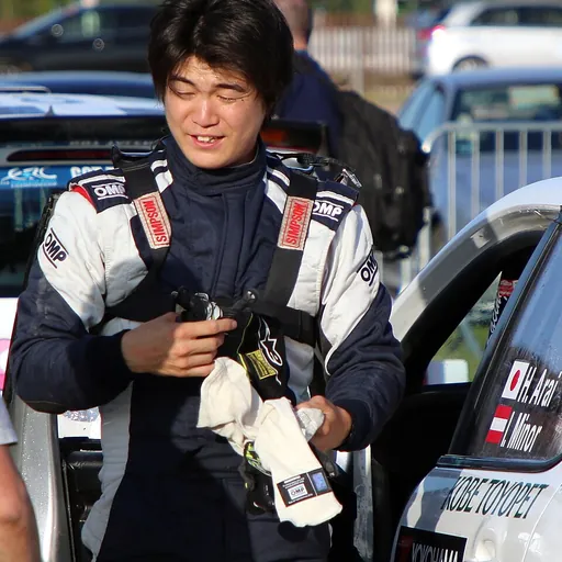 Portrait of Hiroki Arai