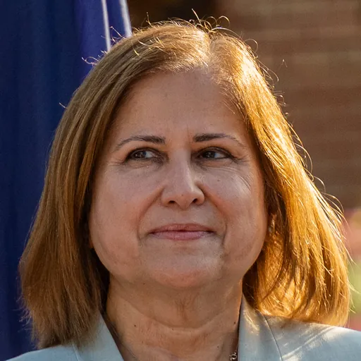 Portrait of Ghazala Hashmi
