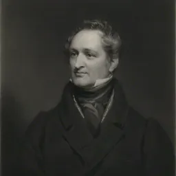 Portrait of Henry Hallam