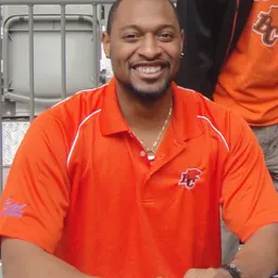 Portrait of Akeem Foster