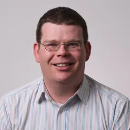 Portrait of Peter McColl