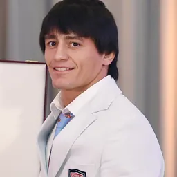 Portrait of Rasul Chunayev