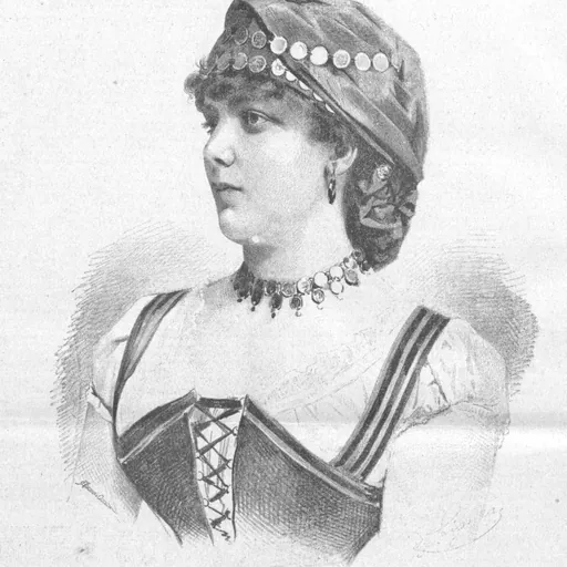 Portrait of Adèle Almati