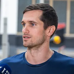 Portrait of Gregor Ropret