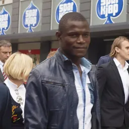Portrait of Stéphane Badji