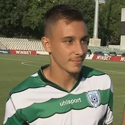 Portrait of Ilian Iliev
