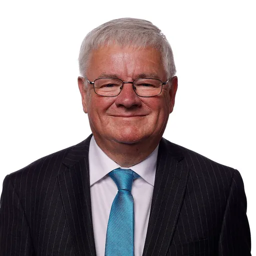 Portrait of Adrian Mason