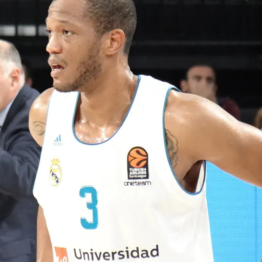 Portrait of Anthony Randolph
