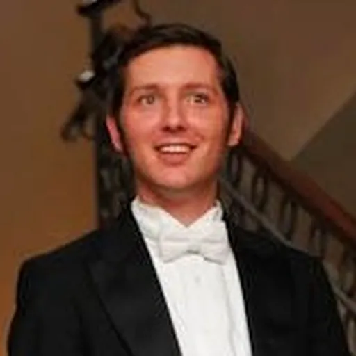 Portrait of Jim Cook Jr.