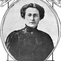 Portrait of Mary Belle King Sherman