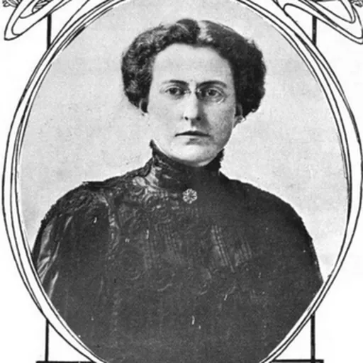 Portrait of Mary Belle King Sherman