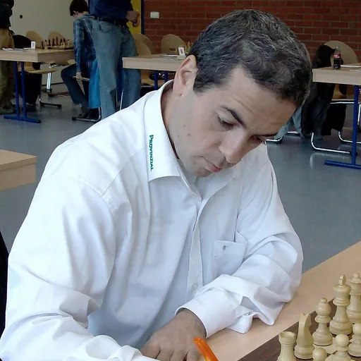 Portrait of Vitali Golod