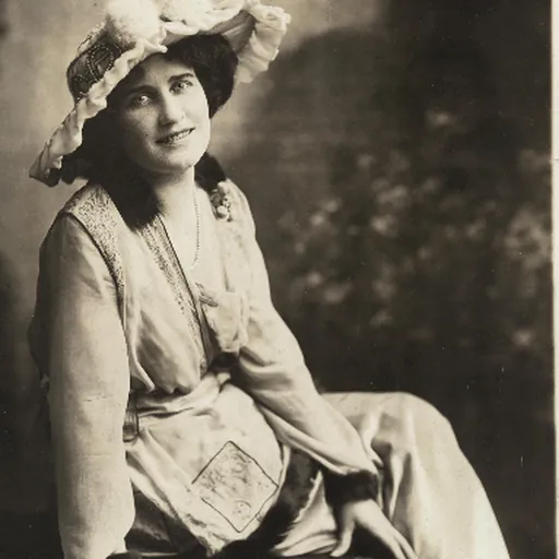 Portrait of Vida Milholland