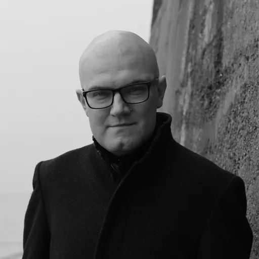 Portrait of Martin Paul Eve