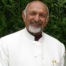 Portrait of Kiran Vyas