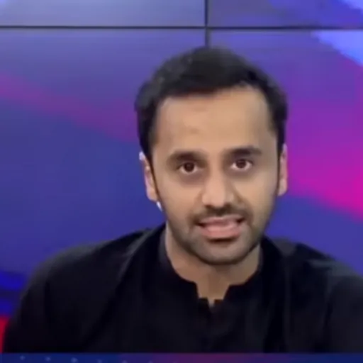 Portrait of Waseem Badami