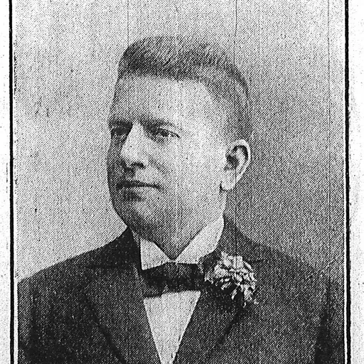 Portrait of Simon-Max