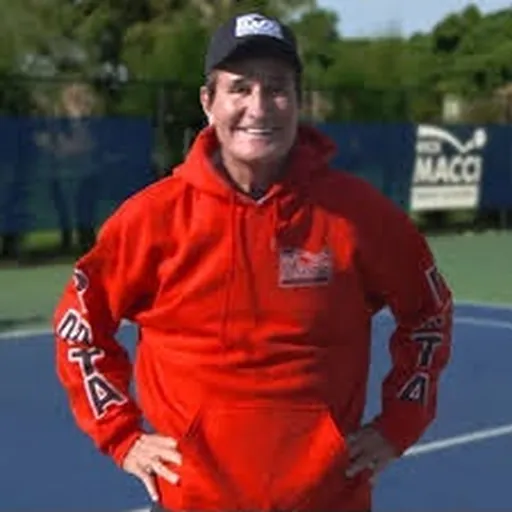 Portrait of Rick Macci