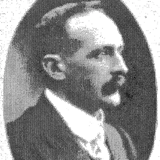 Portrait of Vernon Hamersley