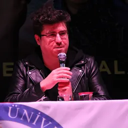 Portrait of İbrahim Büyükak