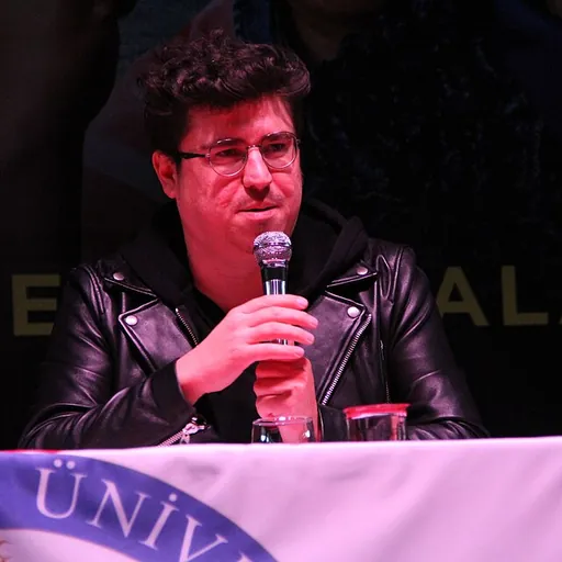 Portrait of İbrahim Büyükak