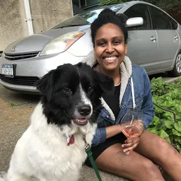 Portrait of Tammie Teclemariam