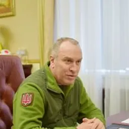 Portrait of Ihor Taburets