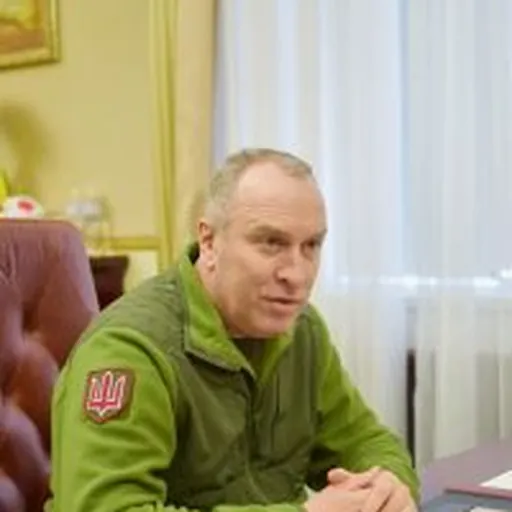 Portrait of Ihor Taburets