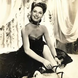 Portrait of Shirley Patterson