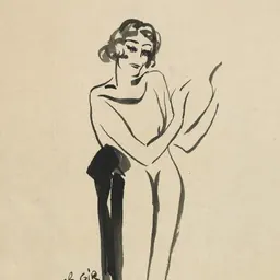 Portrait of Marie Ventura