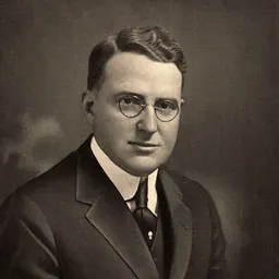 Portrait of Leonard Rowntree