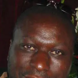 Portrait of Mouss Diouf