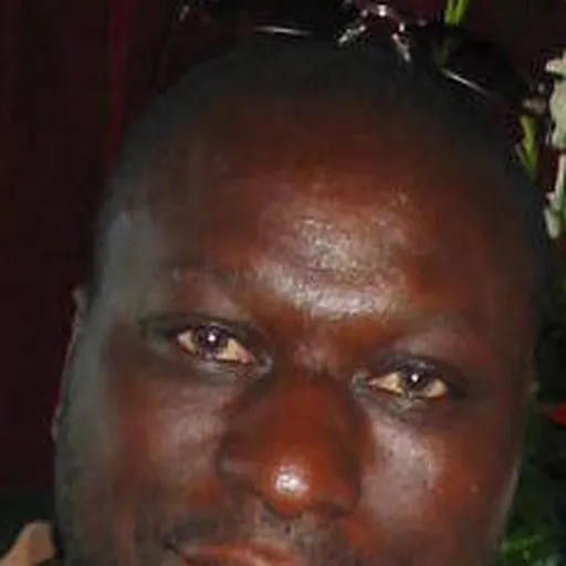 Portrait of Mouss Diouf