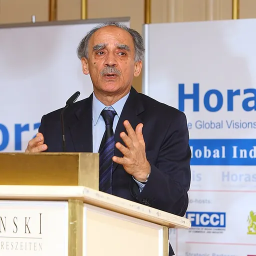 Portrait of Arun Shourie