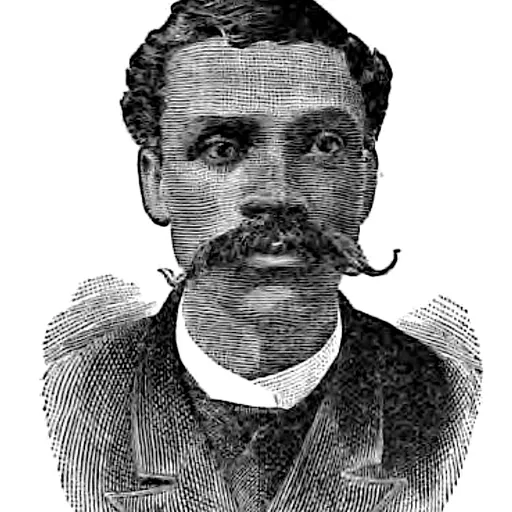 Portrait of Frank Trigg