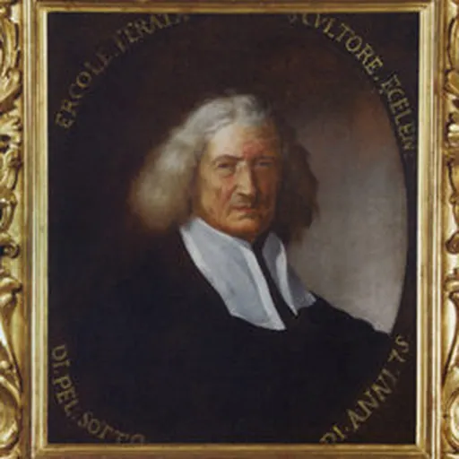 Portrait of Ercole Ferrata
