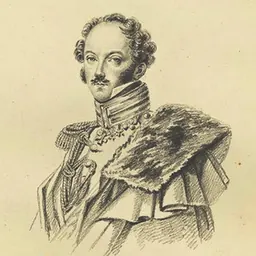 Portrait of Nikolai Bodisko