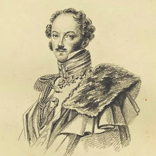 Portrait of Nikolai Bodisko