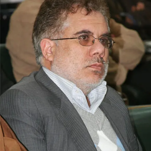 Portrait of Mahmoud Hekmatnia