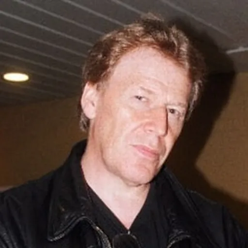 Portrait of Pat Mills