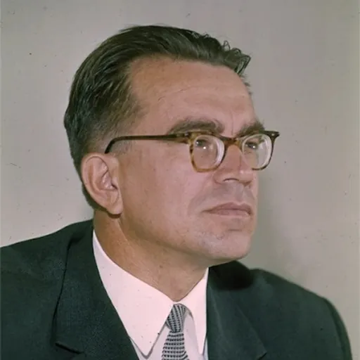 Portrait of Viktor Glushkov
