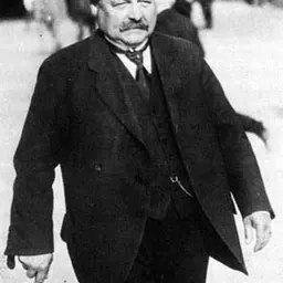 Portrait of Herman Lindqvist