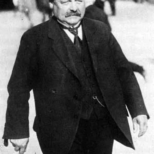 Portrait of Herman Lindqvist