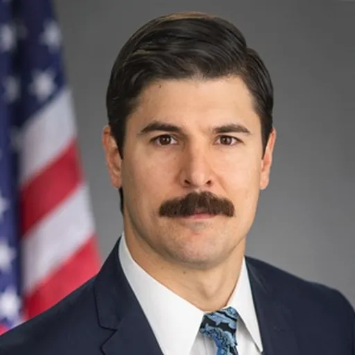 Portrait of Richard Trumka Jr.