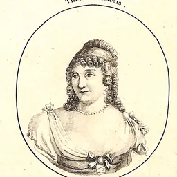 Portrait of Émilie Contat