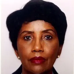 Portrait of Denise Houphouët-Boigny