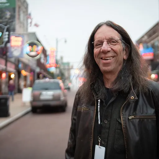 Portrait of Bruce Katz